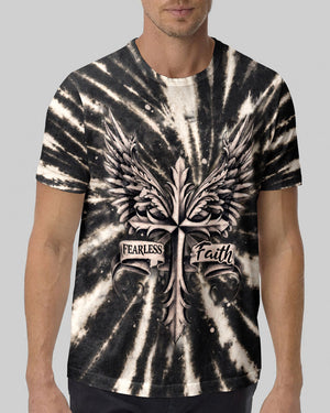 I Can Do All Things Through Christ Cross Wings Men's All Over Print - Tlhn2005263