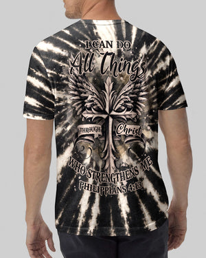 I Can Do All Things Through Christ Cross Wings Men's All Over Print - Tlhn2005263