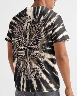 I Can Do All Things Through Christ Cross Wings Men's All Over Print - Tlhn2005263