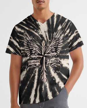 I Can Do All Things Through Christ Cross Wings Men's All Over Print - Tlhn2005263