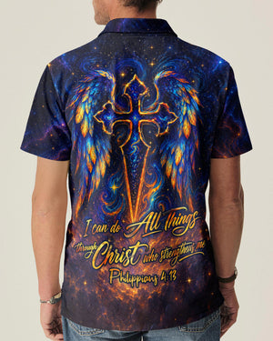 I Can Do All Things Through Christ Cross Wings Men's All Over Print - Tlhn2105263