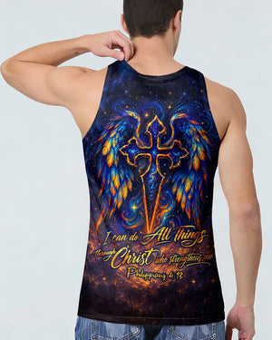 I Can Do All Things Through Christ Cross Wings Men's All Over Print - Tlhn2105263