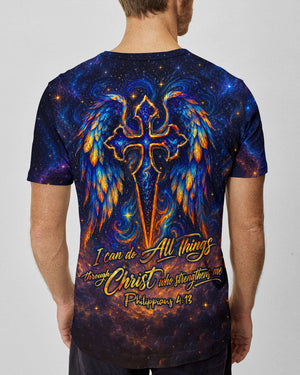 I Can Do All Things Through Christ Cross Wings Men's All Over Print - Tlhn2105263