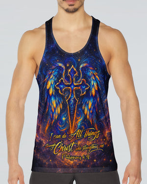 I Can Do All Things Through Christ Cross Wings Men's All Over Print - Tlhn2105263