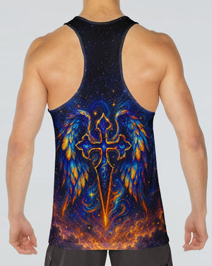 I Can Do All Things Through Christ Cross Wings Men's All Over Print - Tlhn2105263