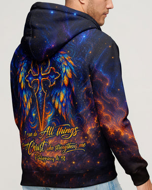I Can Do All Things Through Christ Cross Wings Men's All Over Print - Tlhn2105263
