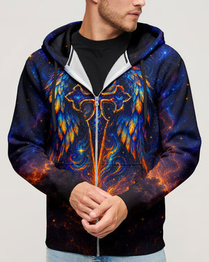 I Can Do All Things Through Christ Cross Wings Men's All Over Print - Tlhn2105263