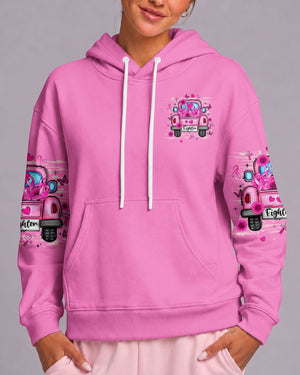 In October We Wear Pink Breast Cancer Awareness Women's All Over Print Shirt - Tlhn2407262