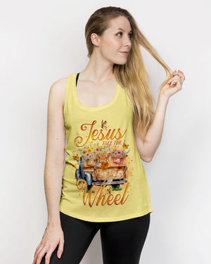 Jesus Take The Wheel Women's All Over Print Shirt - Tlno0108243