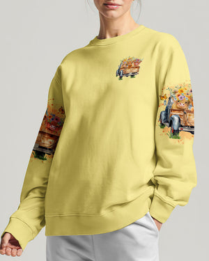 Jesus Take The Wheel Women's All Over Print Shirt - Tlno0108243