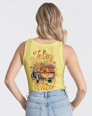 Jesus Take The Wheel Women's All Over Print Shirt - Tlno0108243