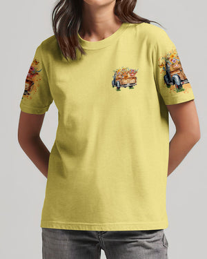 Jesus Take The Wheel Women's All Over Print Shirt - Tlno0108243