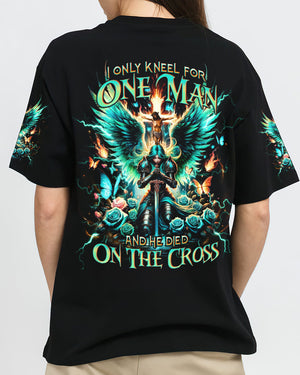 I Only Kneel For One Man Warrior Women's All Over Print Shirt - Tlno0205244