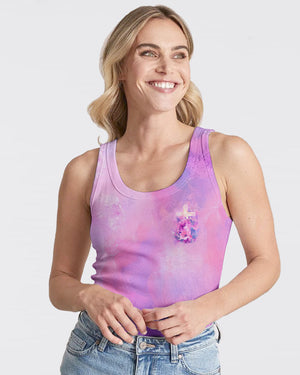 I Believe In God Flower Cross Women's All Over Print Shirt - Tlno0312243