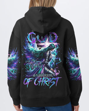 A Warrior Of Christ Women's All Over Print Shirt - Tlno0411234
