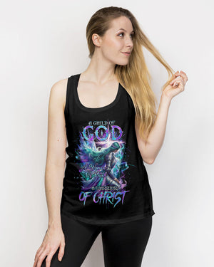 A Warrior Of Christ Women's All Over Print Shirt - Tlno0411234