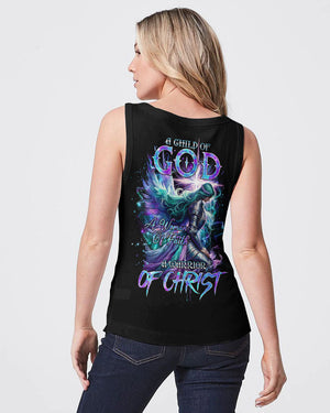 A Warrior Of Christ Women's All Over Print Shirt - Tlno0411234