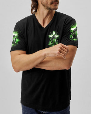 A Warrior Of Christ Men's All Over Print Shirt - Tlno0712233