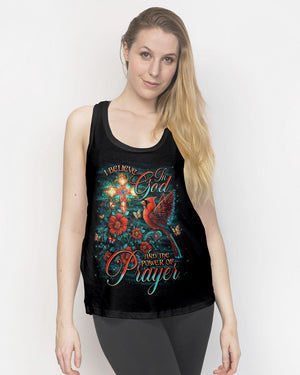 I Believe In God Women's All Over Print Shirt - Tlno0811243