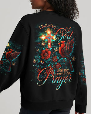 I Believe In God Women's All Over Print Shirt - Tlno0811243