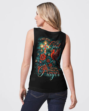 I Believe In God Women's All Over Print Shirt - Tlno0811243
