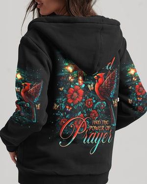 I Believe In God Women's All Over Print Shirt - Tlno0811243