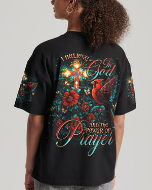 I Believe In God Women's All Over Print Shirt - Tlno0811243