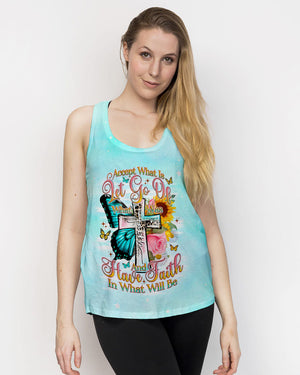Accept What Is Let Go Of What Was Women's All Over Print Shirt - Tlno0905244