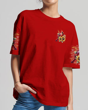 Cardinals Appear When Angels Are Near Women's All Over Print Shirt - Tlno0910251