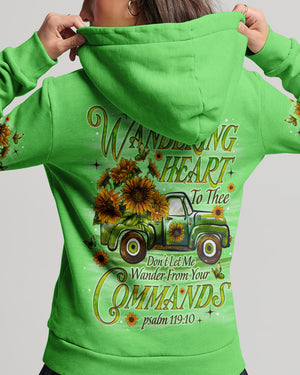 Bind My Wandering Heart To Thee Truck Women's All Over Print Shirt - Tlno1011251