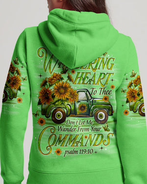 Bind My Wandering Heart To Thee Truck Women's All Over Print Shirt - Tlno1011251