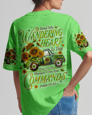 Bind My Wandering Heart To Thee Truck Women's All Over Print Shirt - Tlno1011251