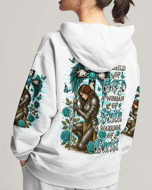 A Child Of God A Woman Of Faith Warrior Women's All Over Print Shirt - Tlno1109251