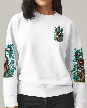 A Child Of God A Woman Of Faith Warrior Women's All Over Print Shirt - Tlno1109251