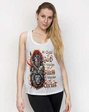 A Child Of God A Woman Of Faith Warrior Lion Women's All Over Print Shirt - Tlno1112244