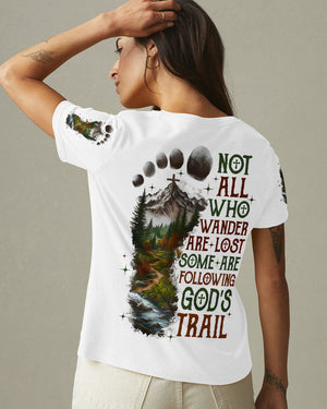 Not All Who Wander Are Lost Women's All Over Print Shirt - Tlno1211251