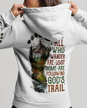 Not All Who Wander Are Lost Women's All Over Print Shirt - Tlno1211251