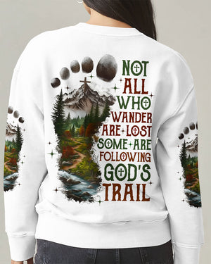 Not All Who Wander Are Lost Women's All Over Print Shirt - Tlno1211251