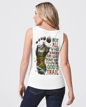 Not All Who Wander Are Lost Women's All Over Print Shirt - Tlno1211251
