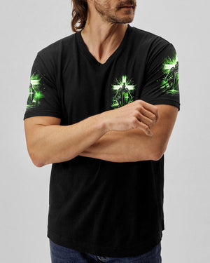 I Only Kneel For One Man Men's All Over Print Shirt - Tlno1405245