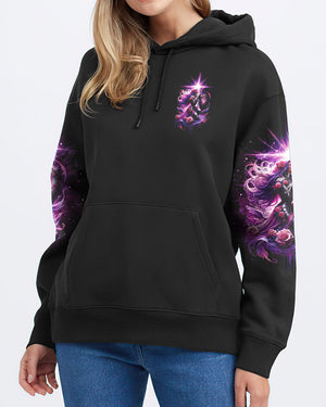She Who Kneels Before God Warrior Women's All Over Print Shirt - Tlno1901243