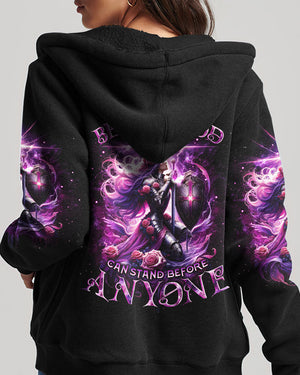 She Who Kneels Before God Warrior Women's All Over Print Shirt - Tlno1901243