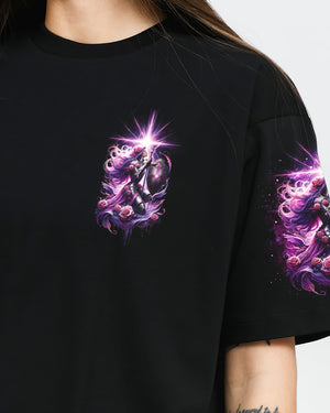 She Who Kneels Before God Warrior Women's All Over Print Shirt - Tlno1901243