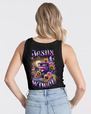 Jesus Take The Wheel Women's All Over Print Shirt - Tlno1902242