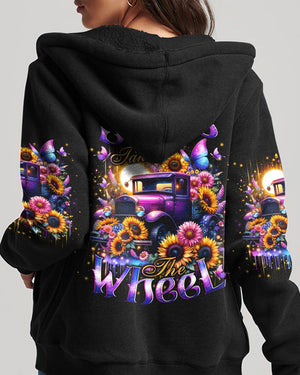 Jesus Take The Wheel Women's All Over Print Shirt - Tlno1902242