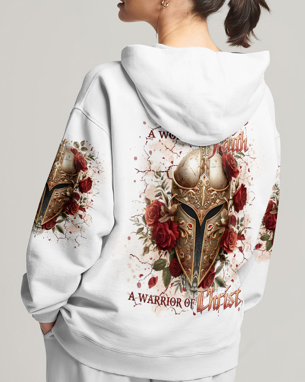 A Child Of God A Woman Of Faith Women's All Over Print Shirt - Tlno1909243