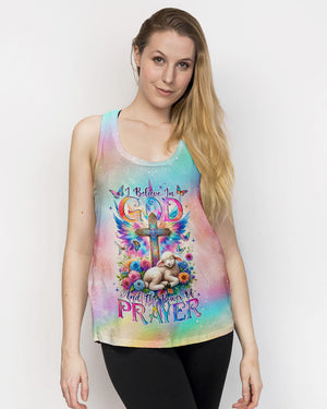 I Believe In God Women's All Over Print Shirt - Tlno2111233
