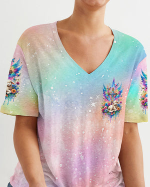 I Believe In God Women's All Over Print Shirt - Tlno2111233