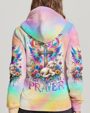 I Believe In God Women's All Over Print Shirt - Tlno2111233
