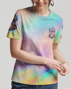 I Believe In God Women's All Over Print Shirt - Tlno2111233